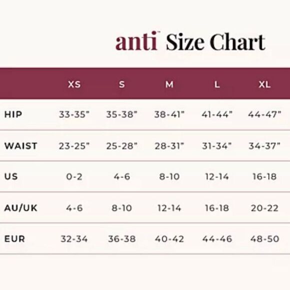 Anti x Proof Seamless Compression Legging Large Midnight Navy - Picture 7 of 8